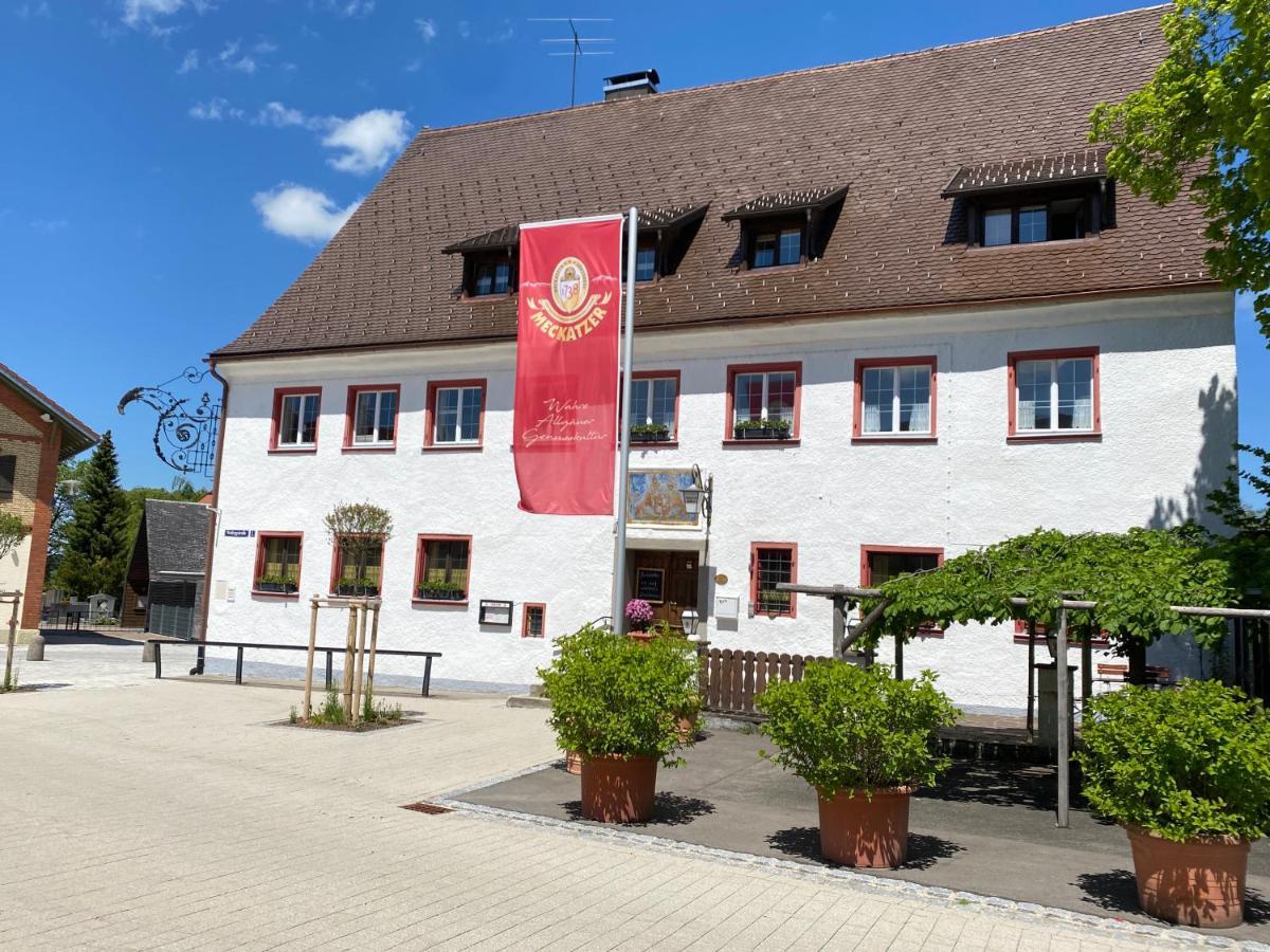 Gasthof - Pension - Adler ไวเลอร์-ซิมเมอร์แบร์ก ภายนอก รูปภาพ