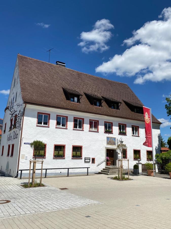 Gasthof - Pension - Adler ไวเลอร์-ซิมเมอร์แบร์ก ภายนอก รูปภาพ