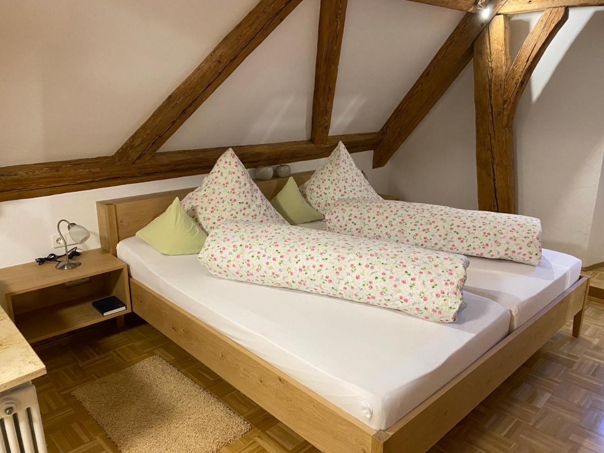 Gasthof - Pension - Adler ไวเลอร์-ซิมเมอร์แบร์ก ภายนอก รูปภาพ